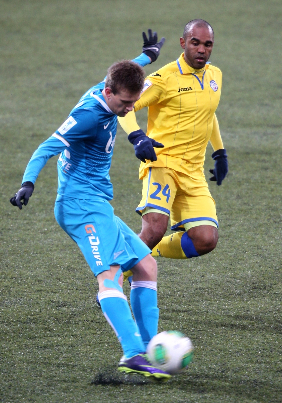 Первенство молодежных составов 2013/2014,  «Зенит» — «Ростов»