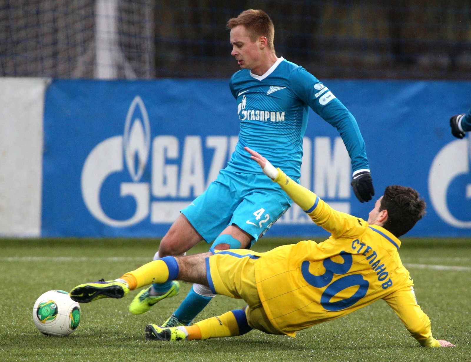 Первенство молодежных составов 2013/2014,  «Зенит» — «Ростов»