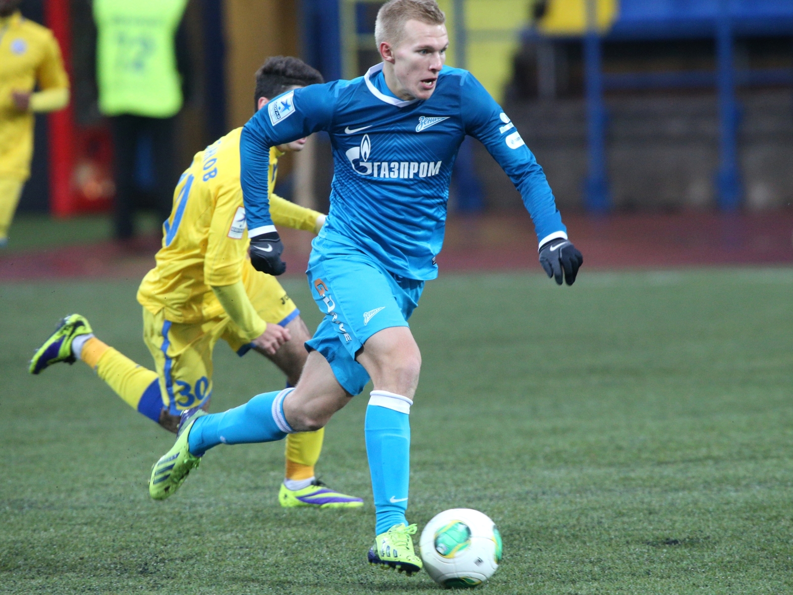 Первенство молодежных составов 2013/2014,  «Зенит» — «Ростов»