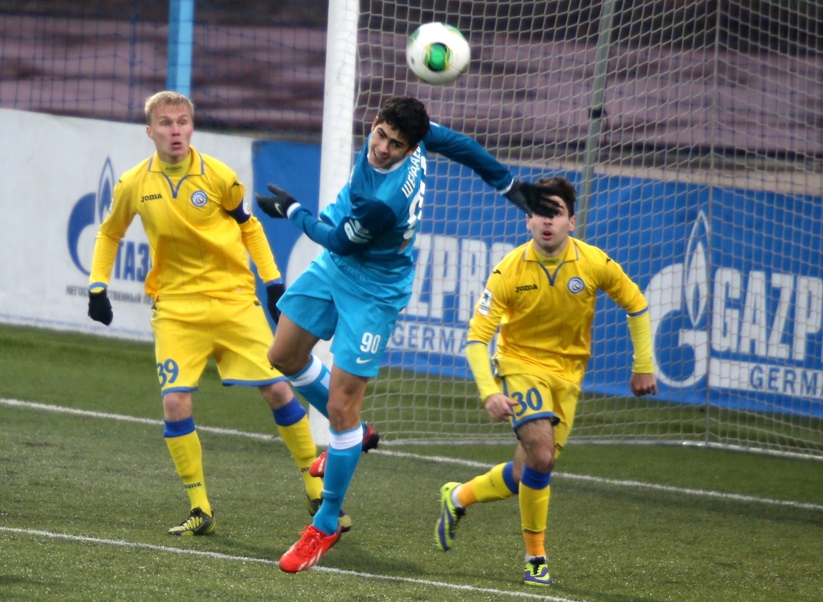 Первенство молодежных составов 2013/2014,  «Зенит» — «Ростов»