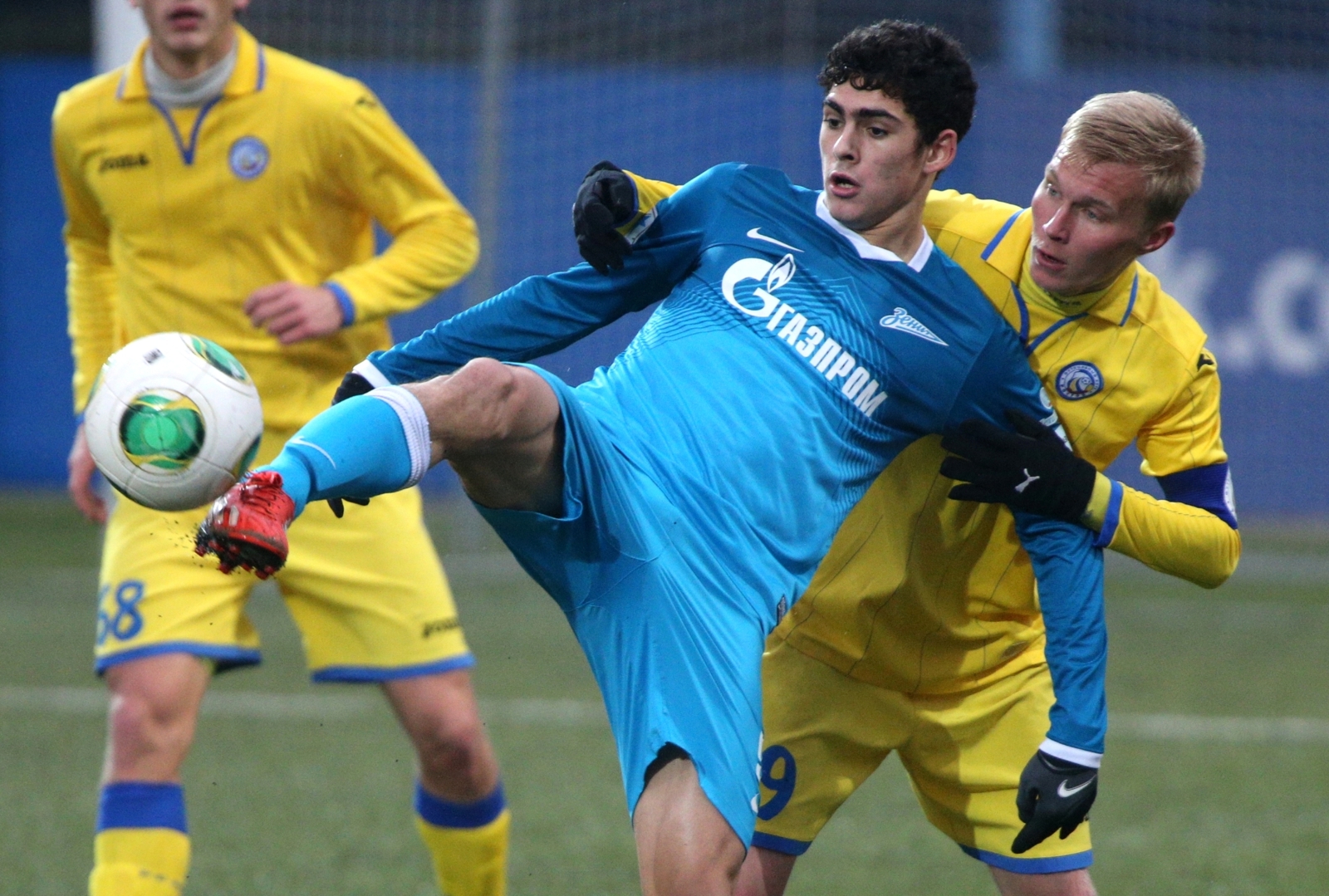 Первенство молодежных составов 2013/2014,  «Зенит» — «Ростов»