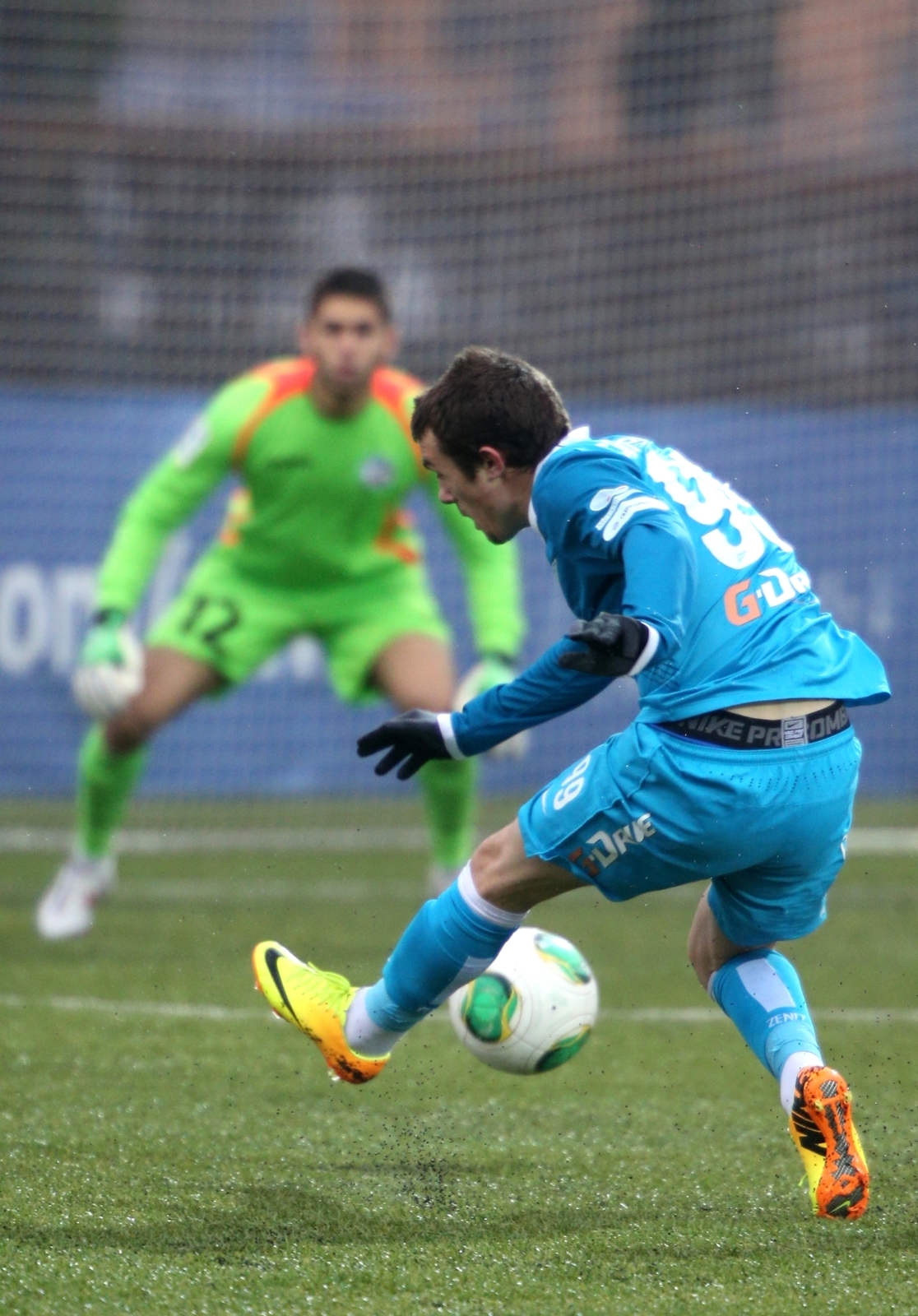 Первенство молодежных составов 2013/2014,  «Зенит» — «Ростов»