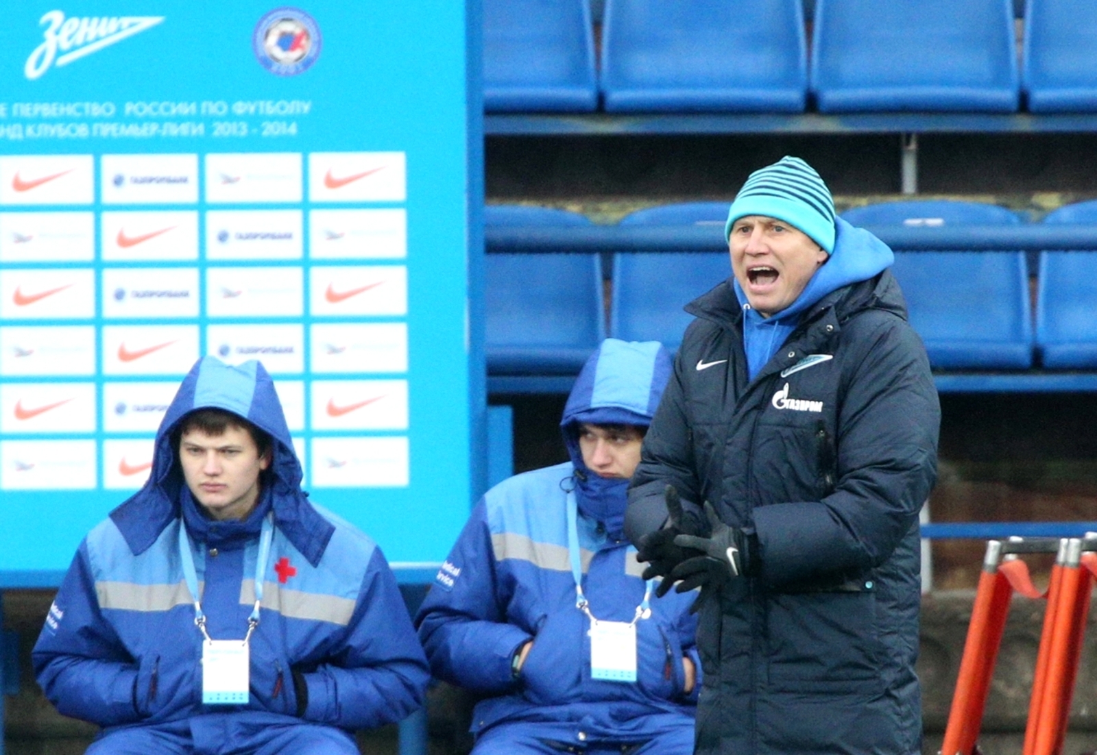 Первенство молодежных составов 2013/2014,  «Зенит» — «Ростов»