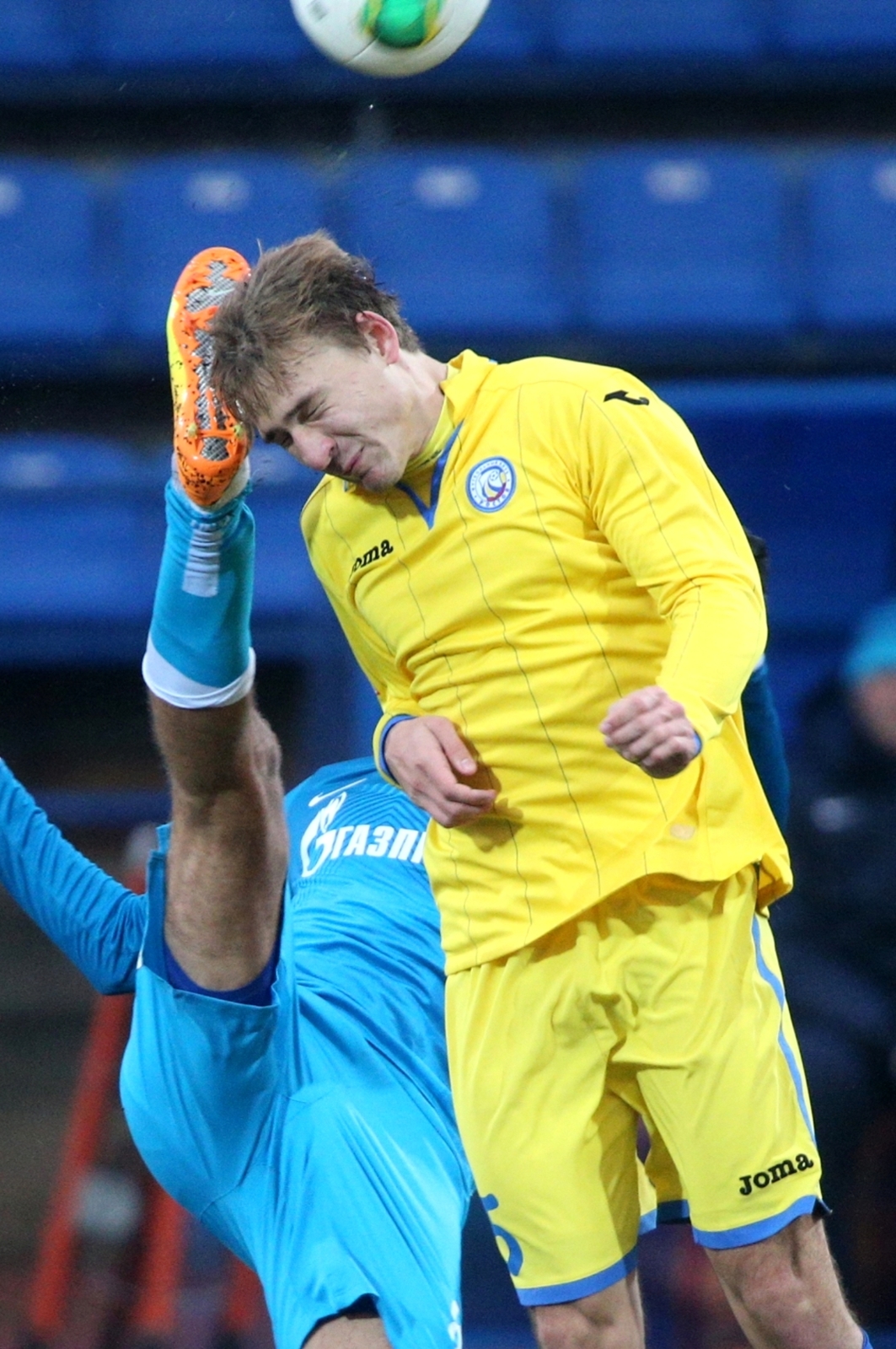 Первенство молодежных составов 2013/2014,  «Зенит» — «Ростов»