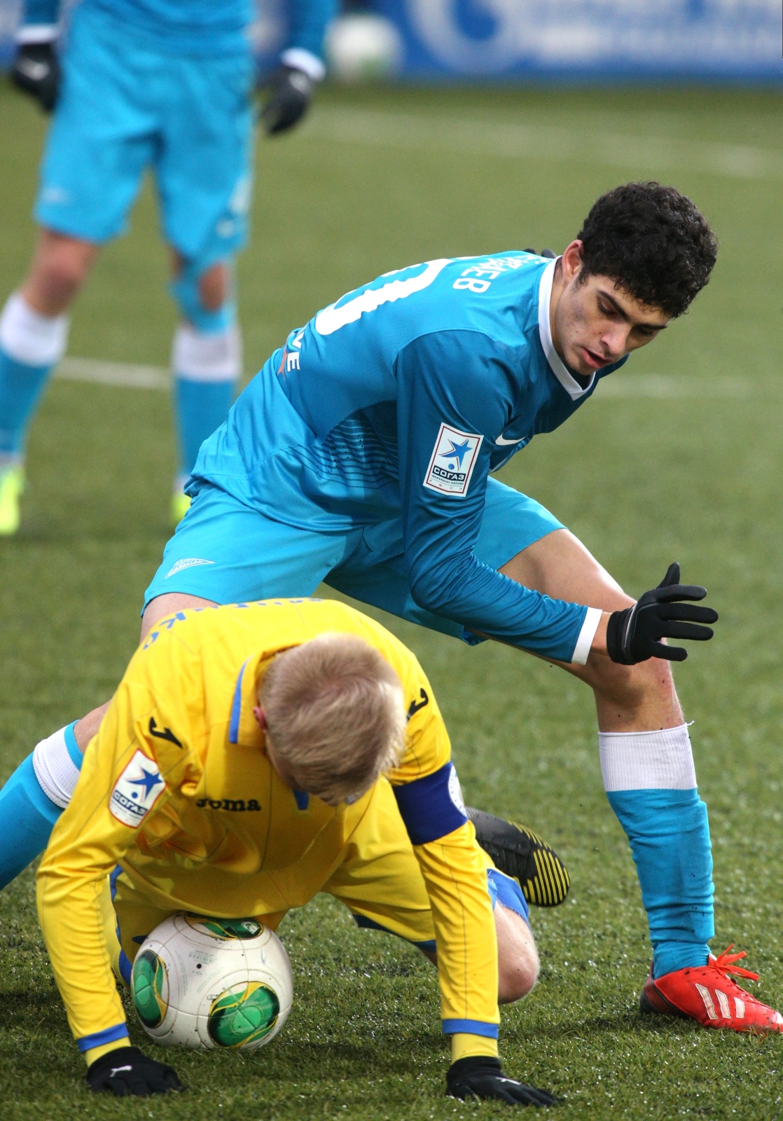 Первенство молодежных составов 2013/2014,  «Зенит» — «Ростов»