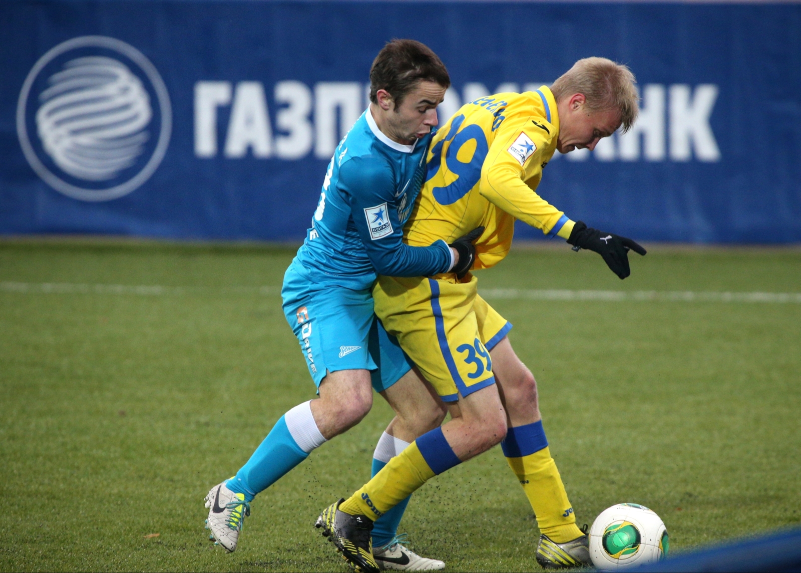 Первенство молодежных составов 2013/2014,  «Зенит» — «Ростов»