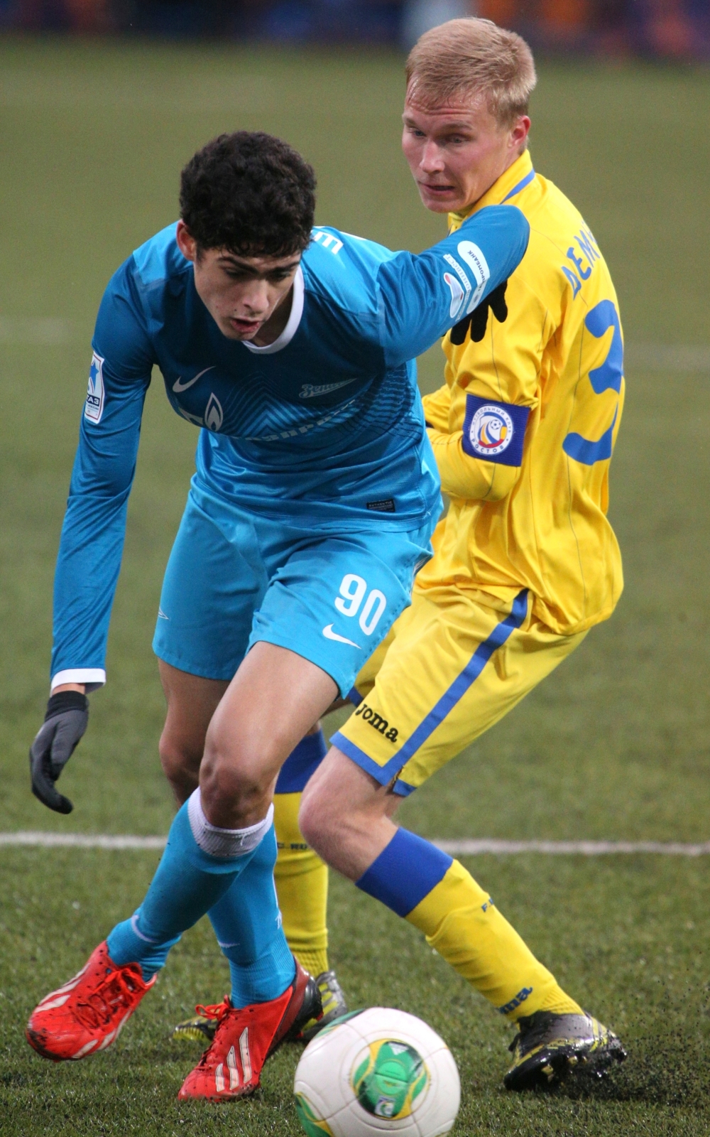 Первенство молодежных составов 2013/2014,  «Зенит» — «Ростов»