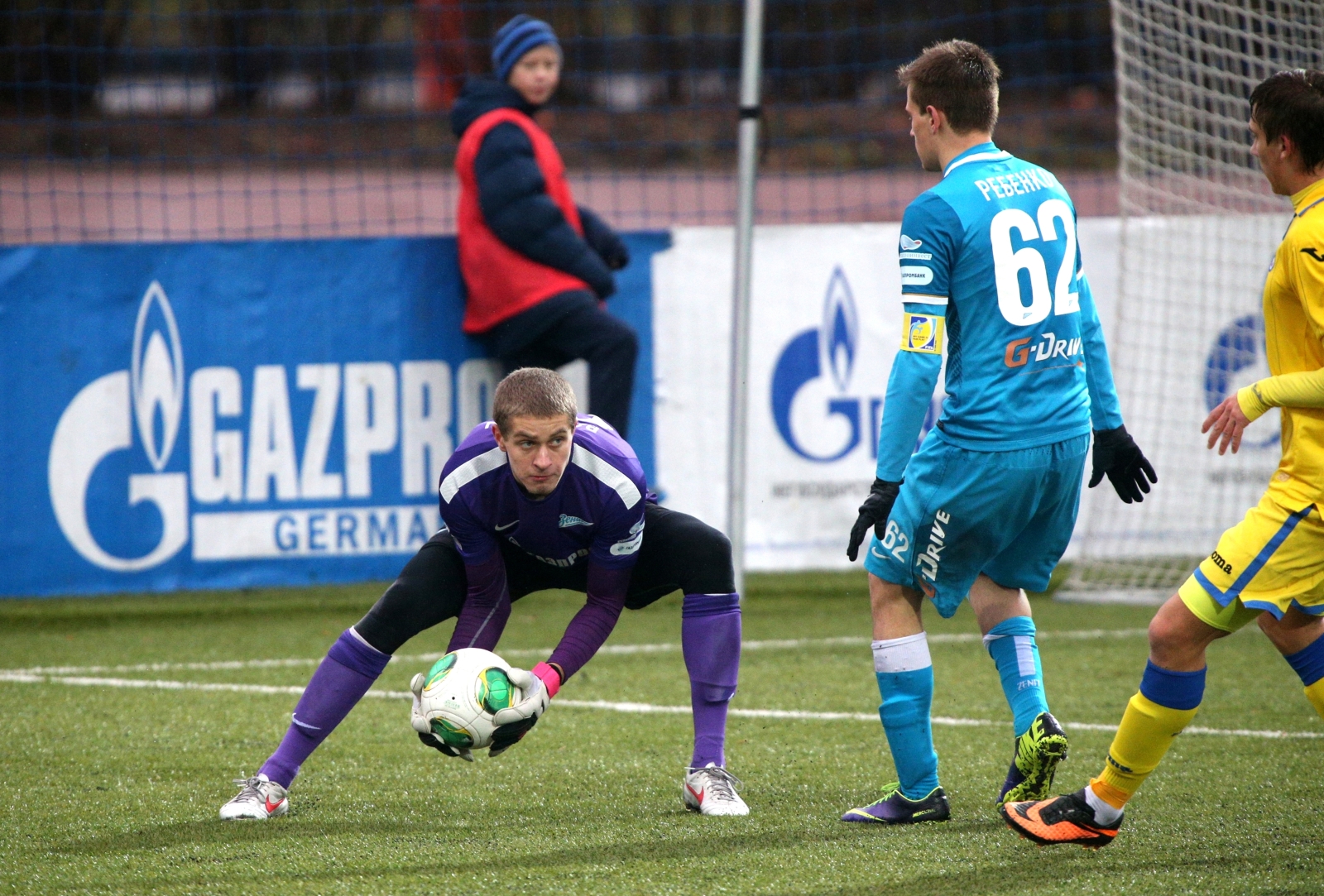 Первенство молодежных составов 2013/2014,  «Зенит» — «Ростов»