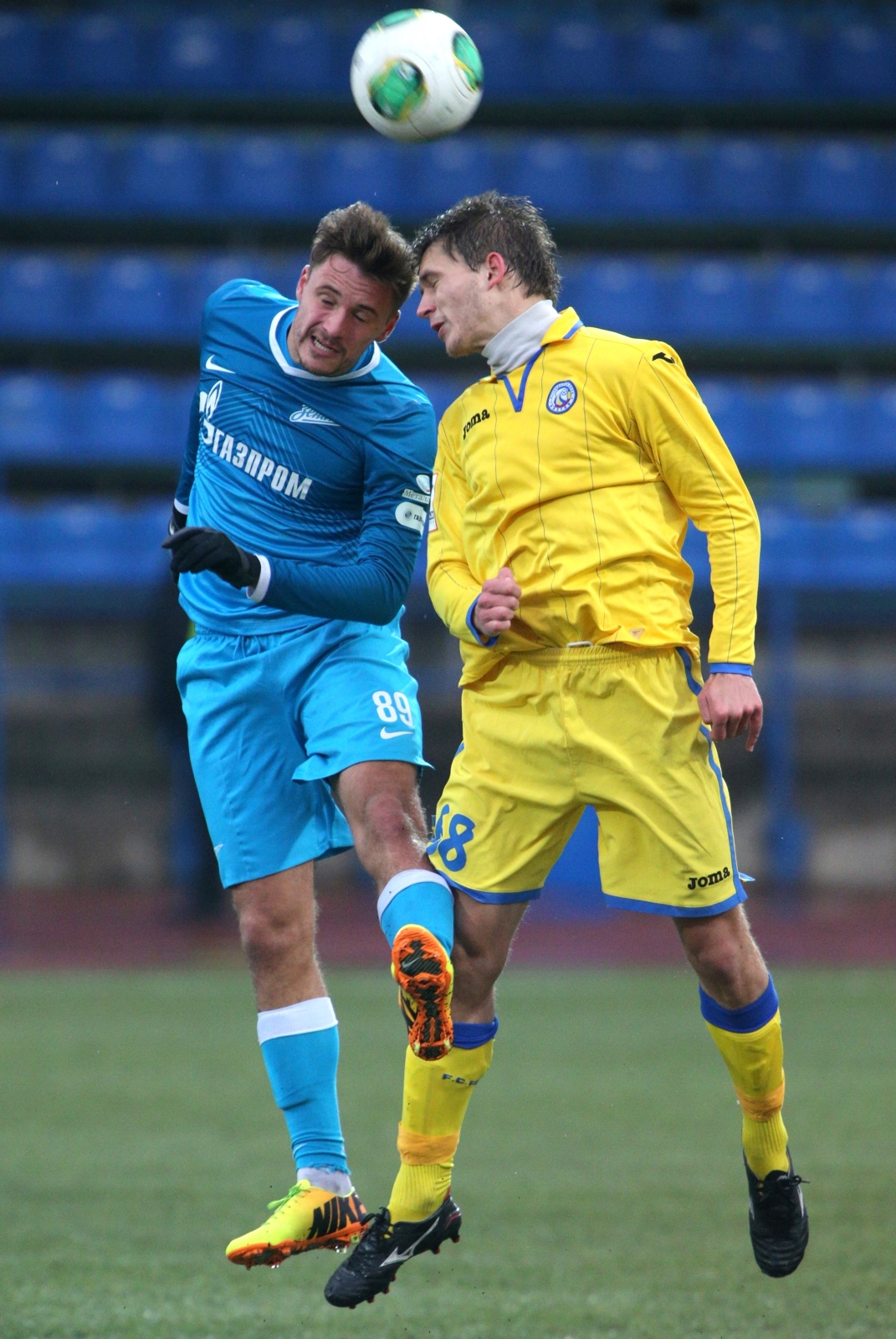 Первенство молодежных составов 2013/2014,  «Зенит» — «Ростов»