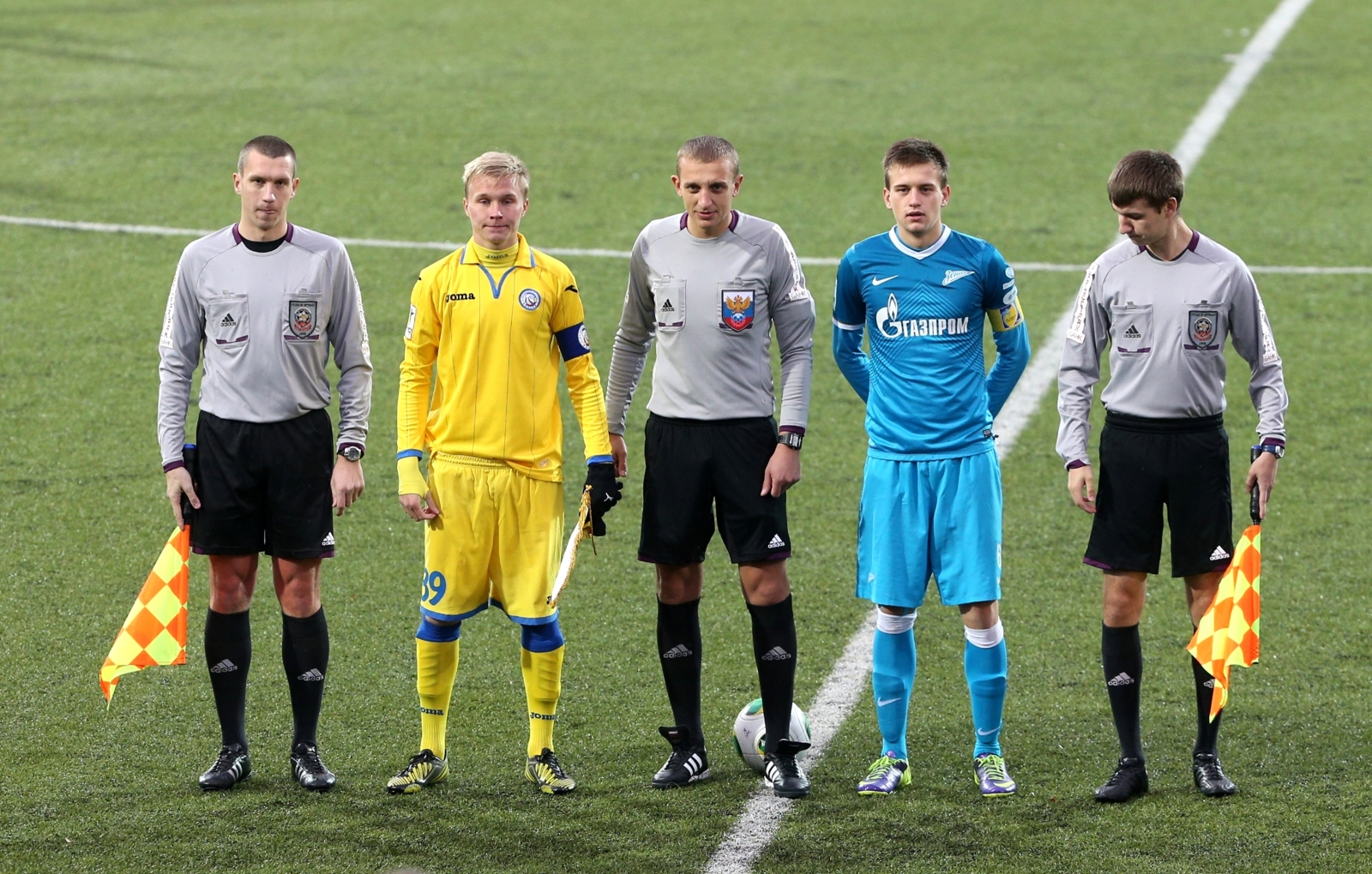 Первенство молодежных составов 2013/2014,  «Зенит» — «Ростов»