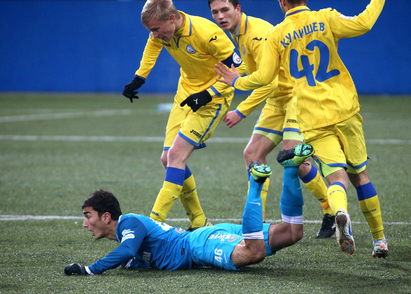 Первенство молодежных составов 2013/2014,  «Зенит» — «Ростов»