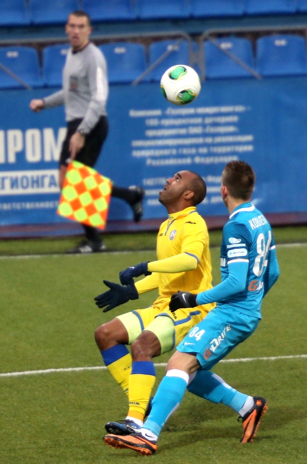 Первенство молодежных составов 2013/2014,  «Зенит» — «Ростов»