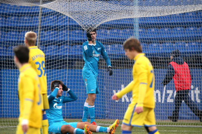 Первенство молодежных составов 2013/2014,  «Зенит» — «Ростов»