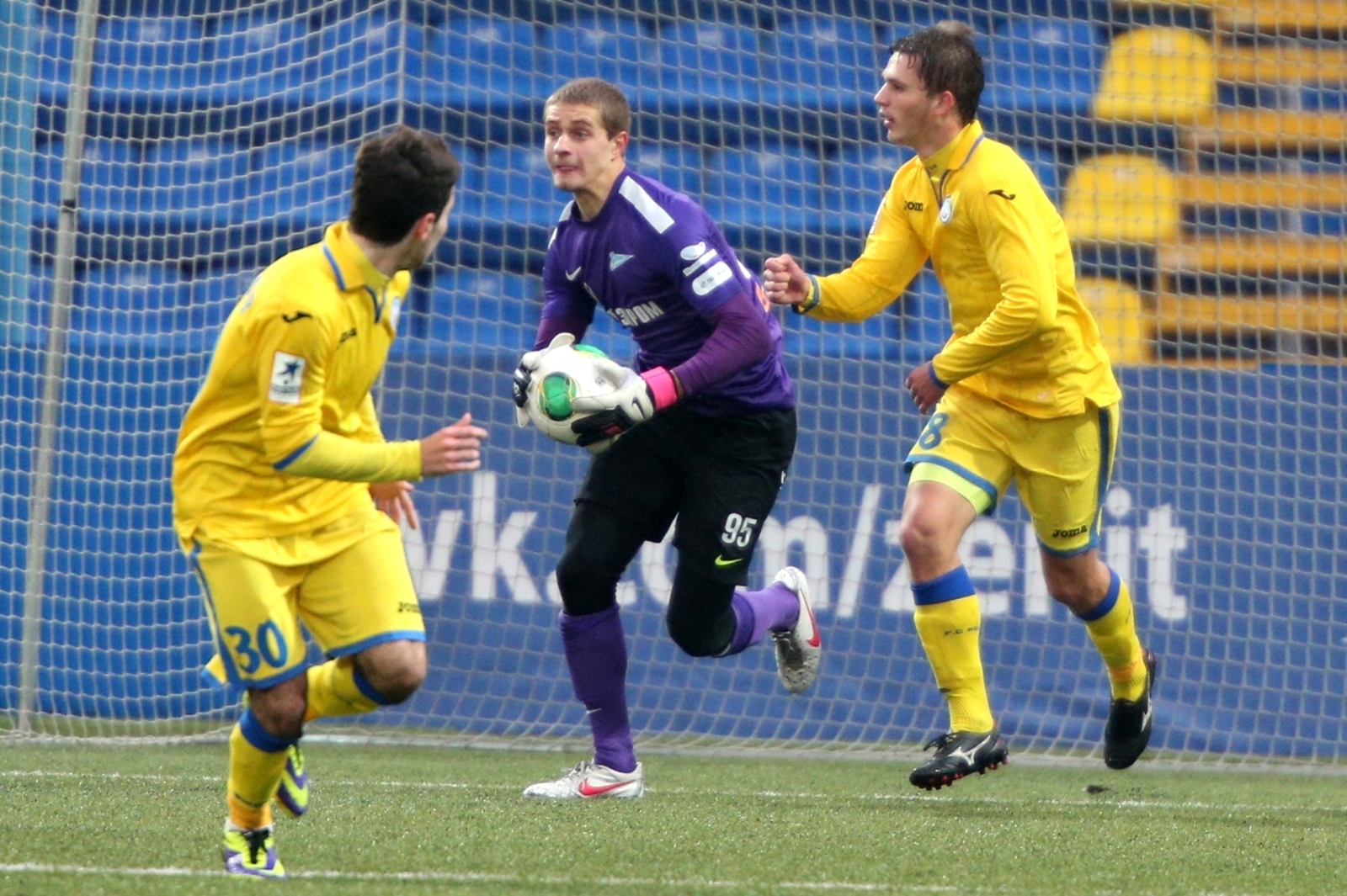 Первенство молодежных составов 2013/2014,  «Зенит» — «Ростов»