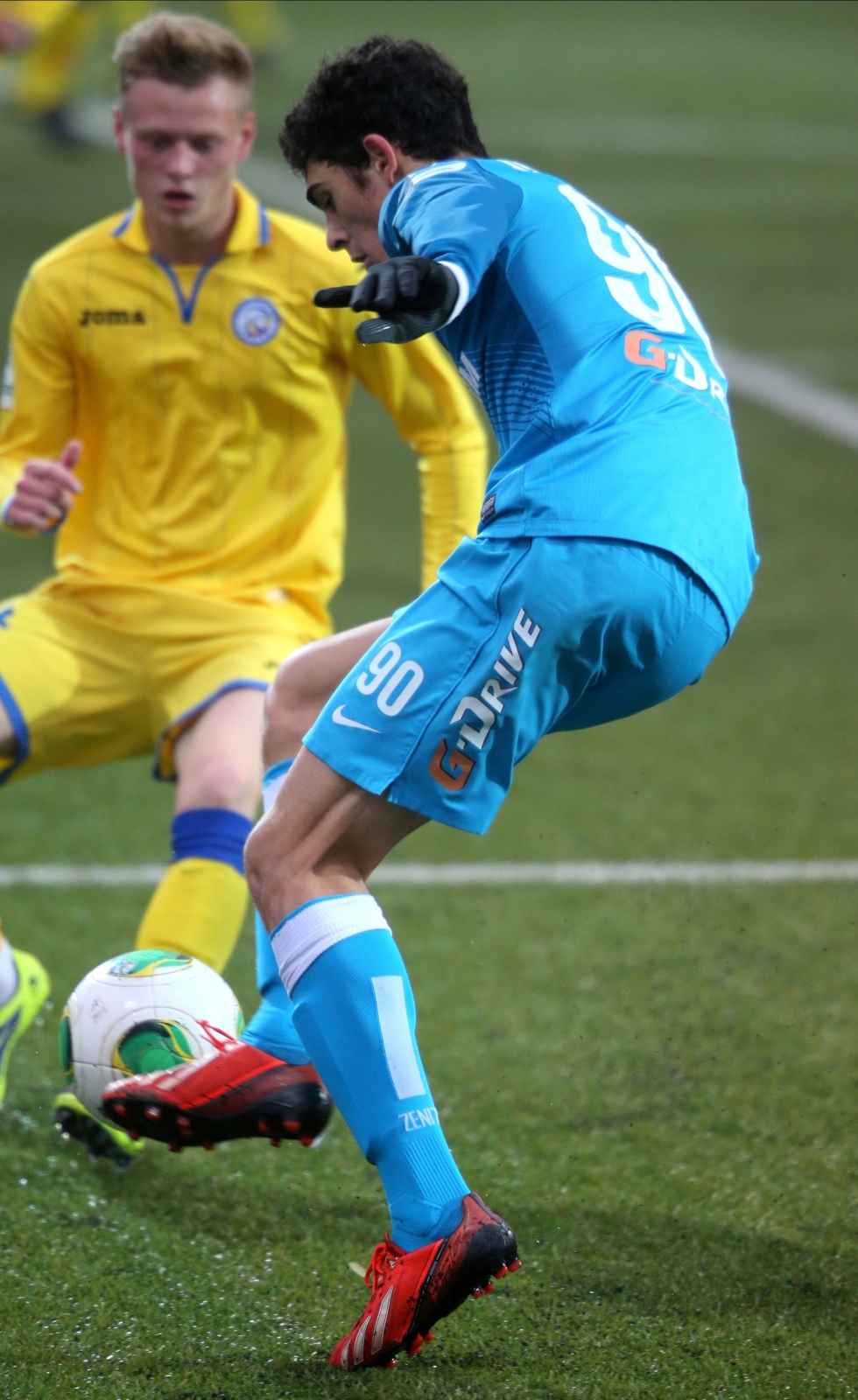 Первенство молодежных составов 2013/2014,  «Зенит» — «Ростов»