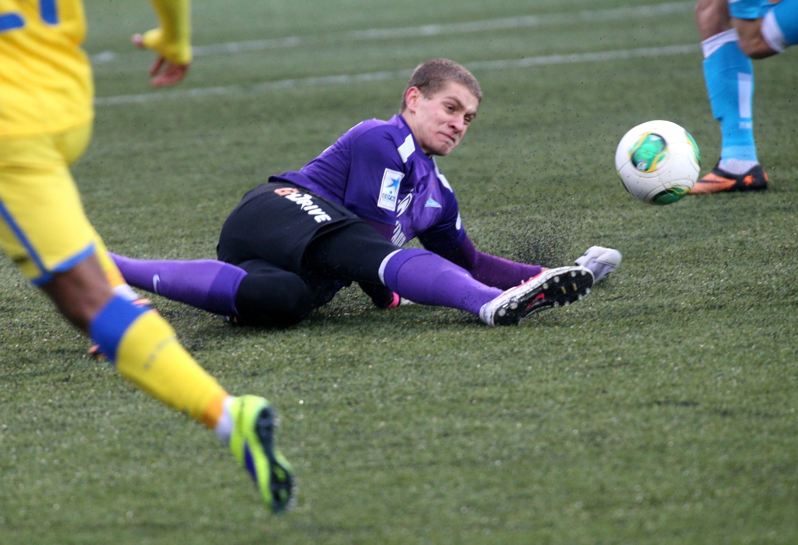 Первенство молодежных составов 2013/2014,  «Зенит» — «Ростов»