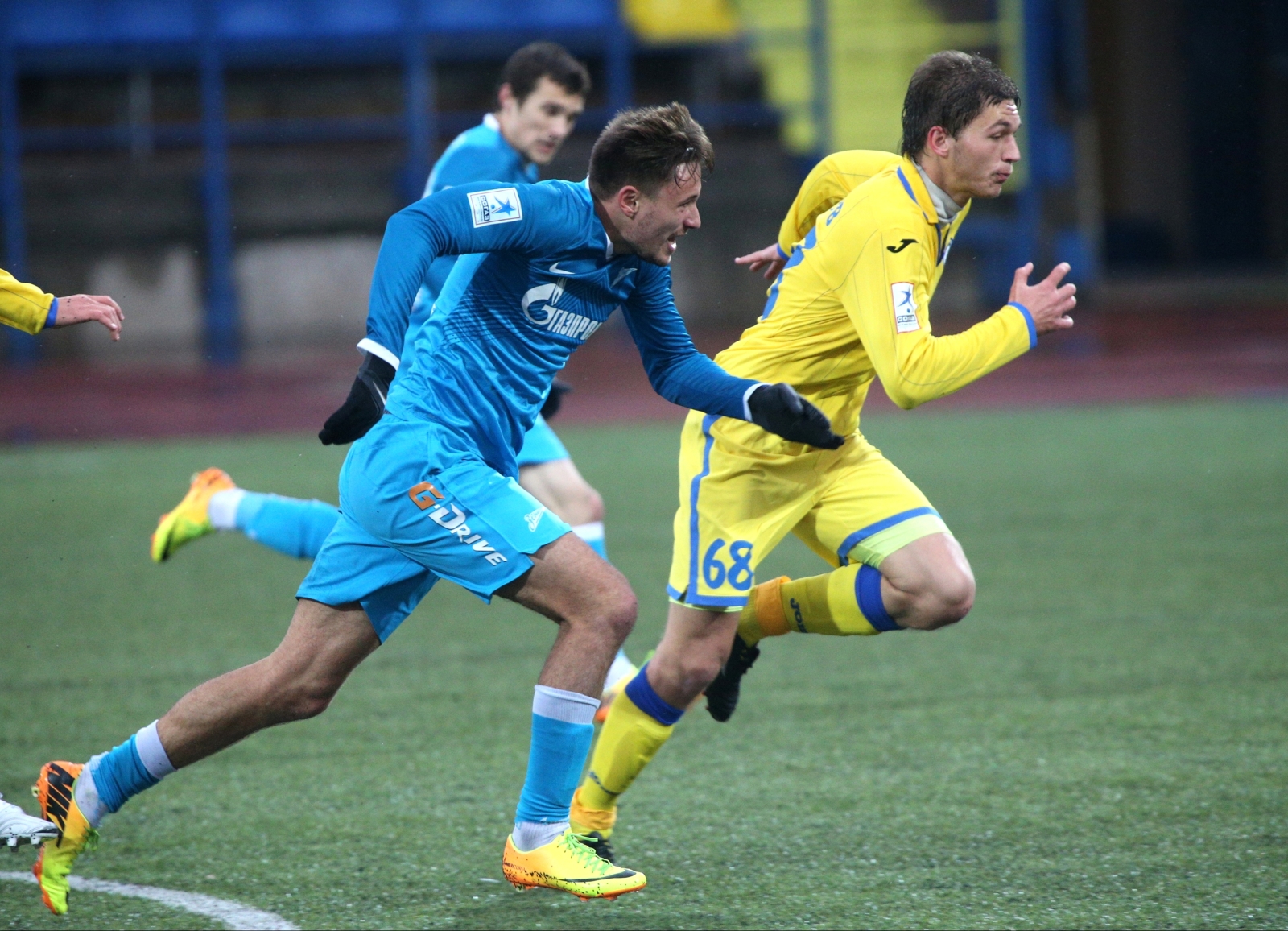 Первенство молодежных составов 2013/2014,  «Зенит» — «Ростов»