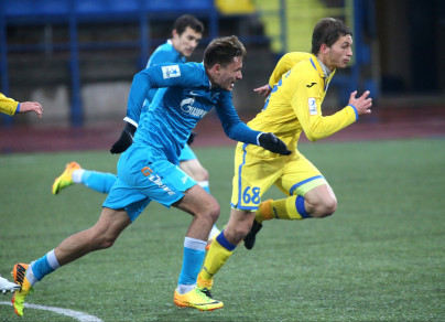 Первенство молодежных составов 2013/2014,  «Зенит» — «Ростов»