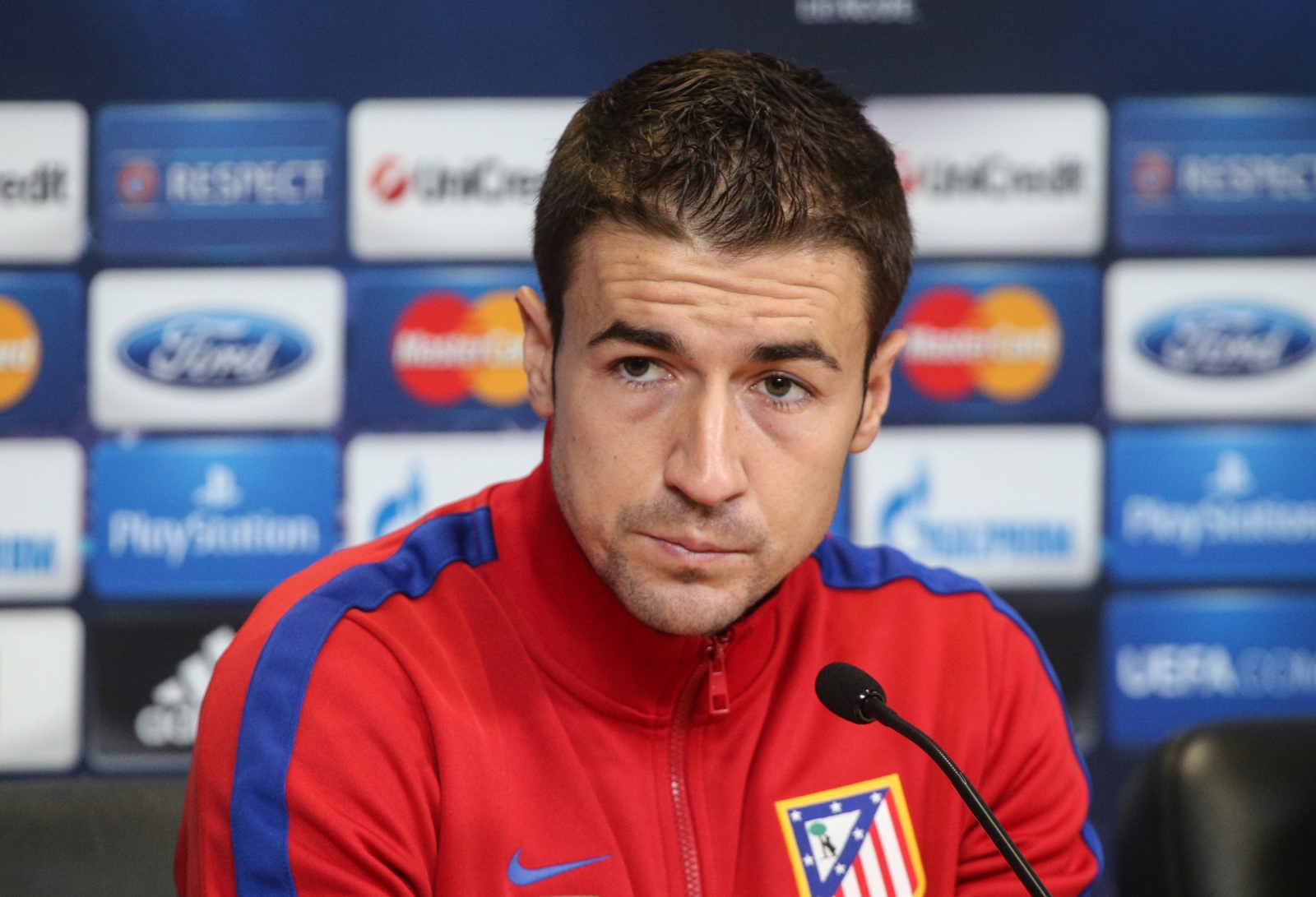 Пресс-конференция главного тренера «Атлетико» Диего Симеоне перед матчем Лиги Чемпионов с «Зенитом»