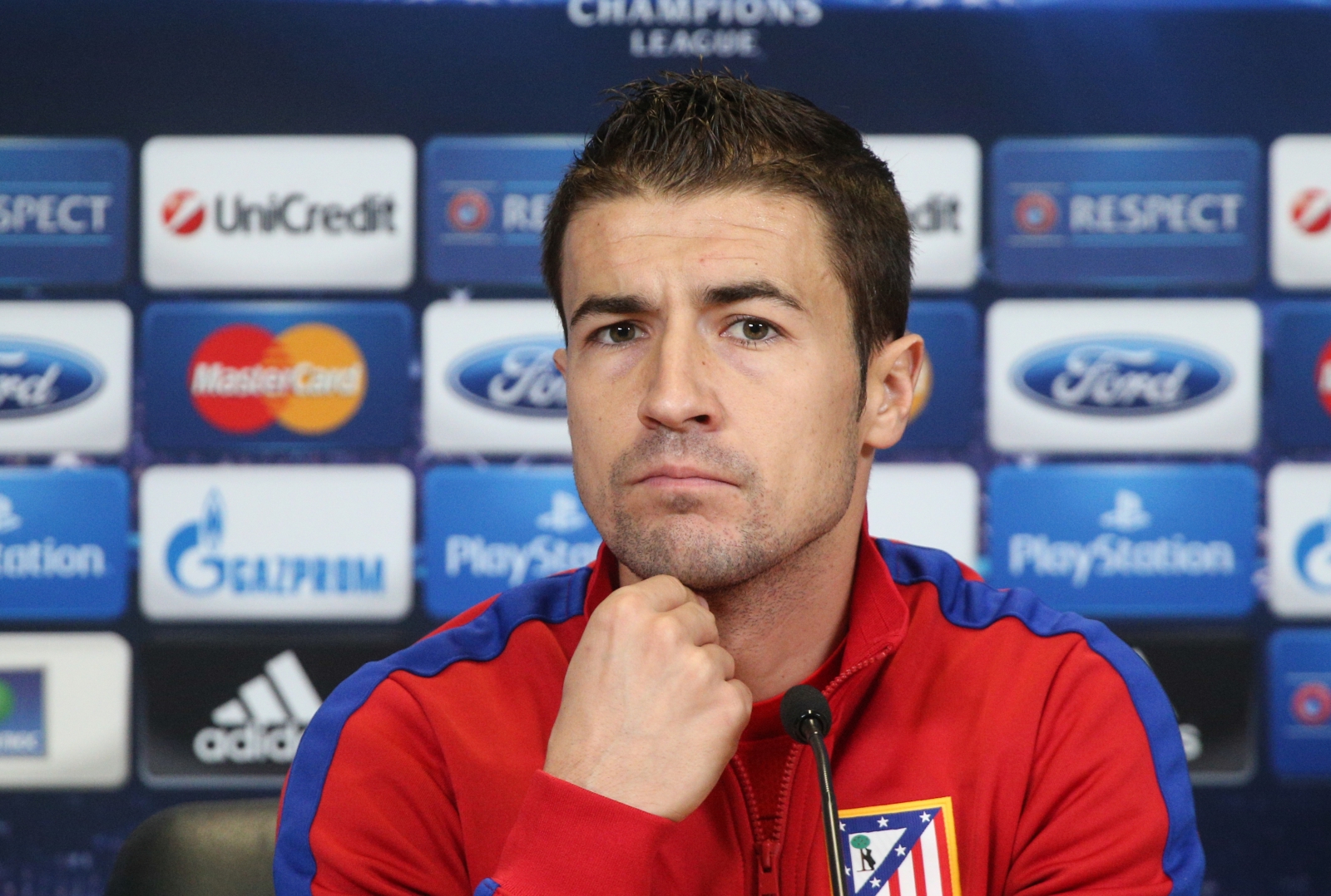 Пресс-конференция главного тренера «Атлетико» Диего Симеоне перед матчем Лиги Чемпионов с «Зенитом»