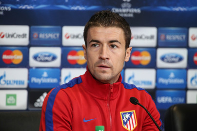 Пресс-конференция главного тренера «Атлетико» Диего Симеоне перед матчем Лиги Чемпионов с «Зенитом»