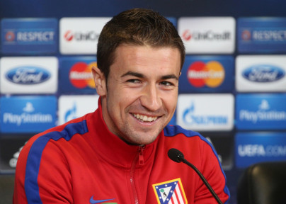 Пресс-конференция главного тренера «Атлетико» Диего Симеоне перед матчем Лиги Чемпионов с «Зенитом»