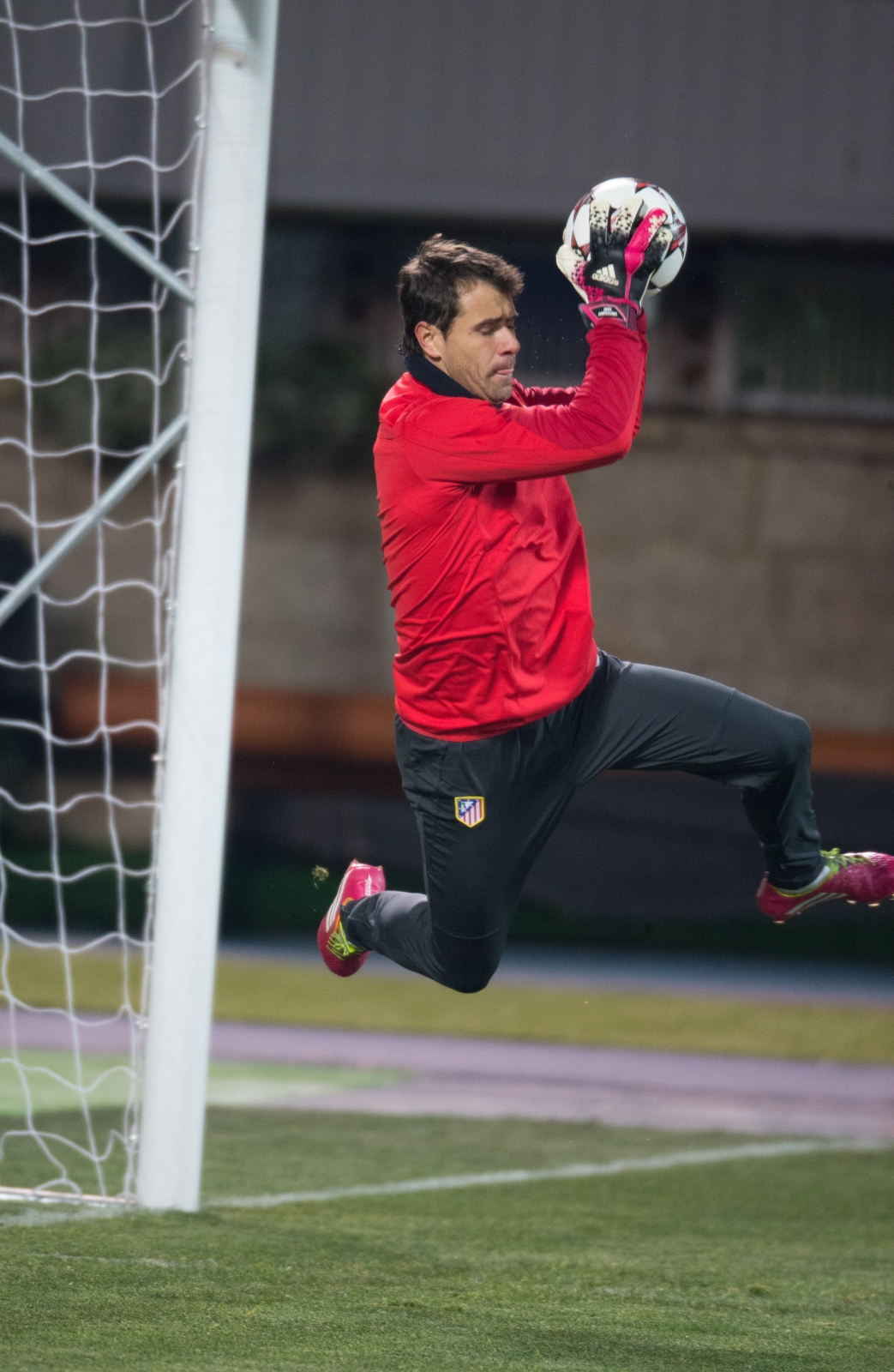 Тренеровка «Атлетико» перед матчем Лиги Чемпионов с «Зенитом»