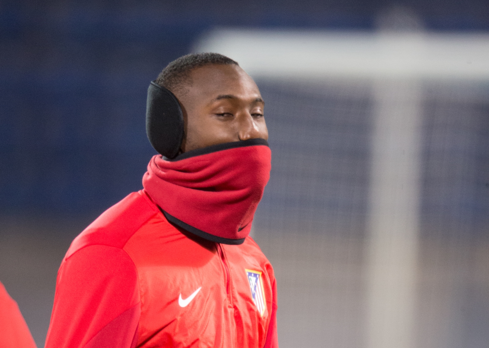 Тренеровка «Атлетико» перед матчем Лиги Чемпионов с «Зенитом»