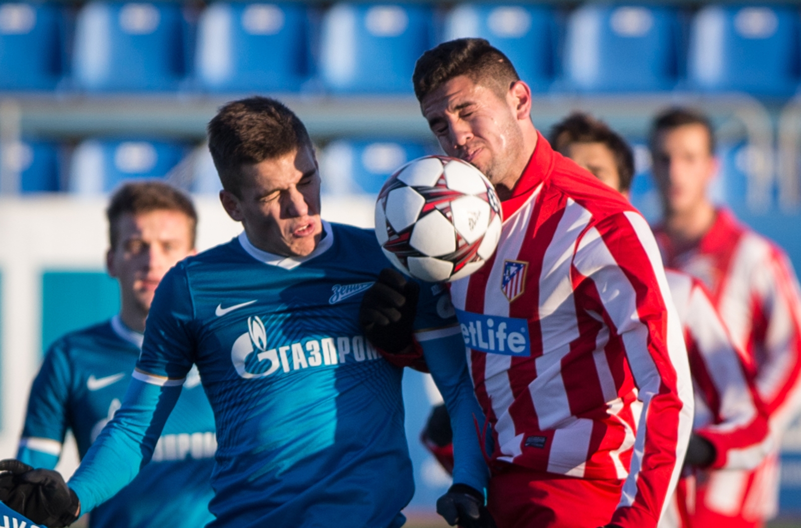 Юношеская лига УЕФА 2013/2014, «Зенит» — «Атлетико»