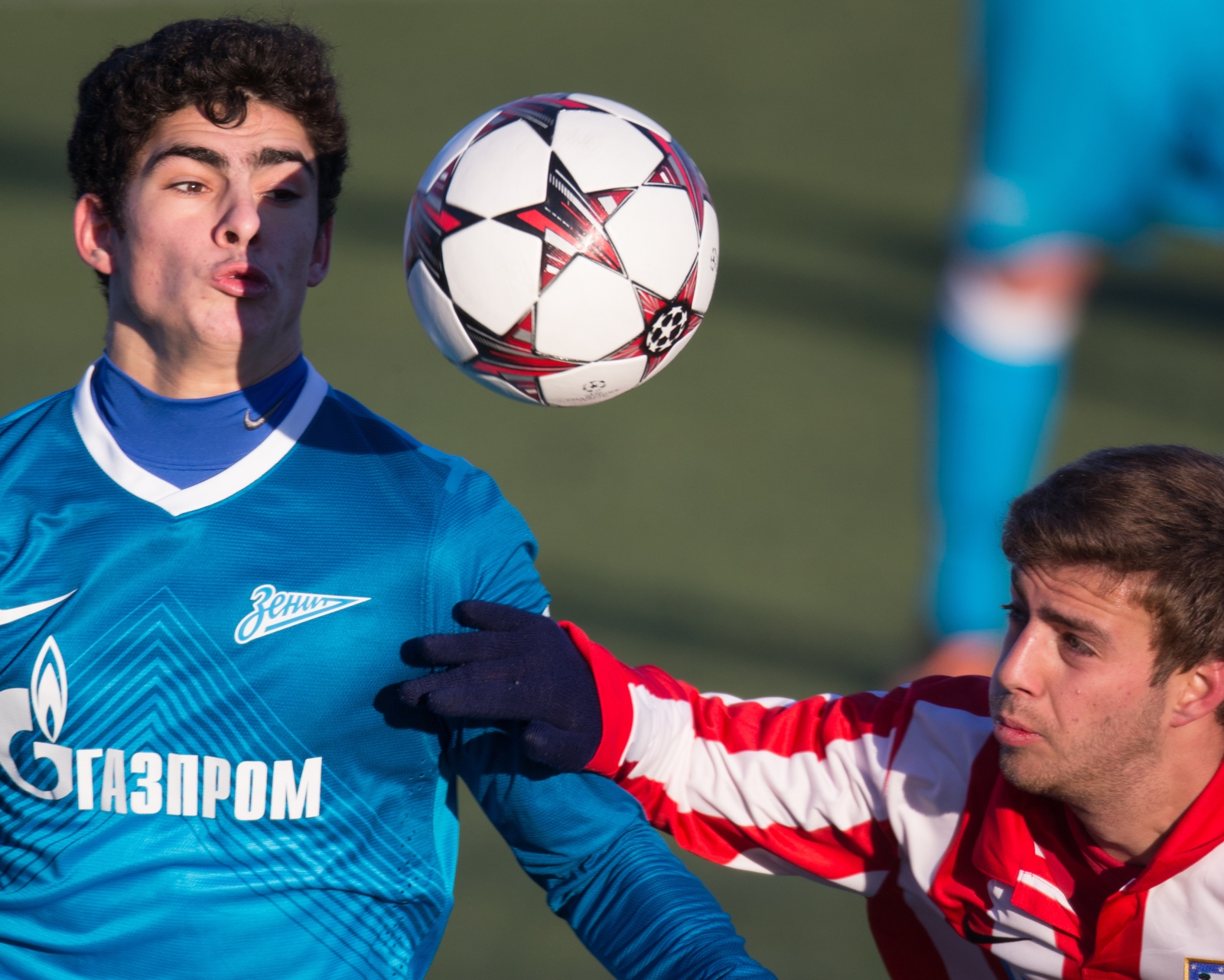 Юношеская лига УЕФА 2013/2014, «Зенит» — «Атлетико»