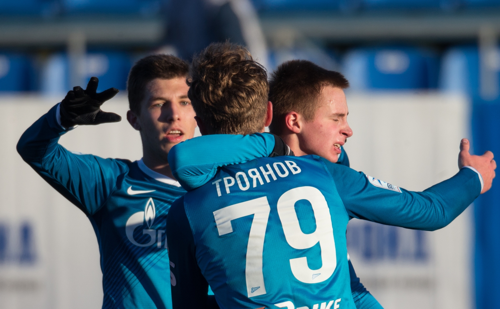 Юношеская лига УЕФА 2013/2014, «Зенит» — «Атлетико»