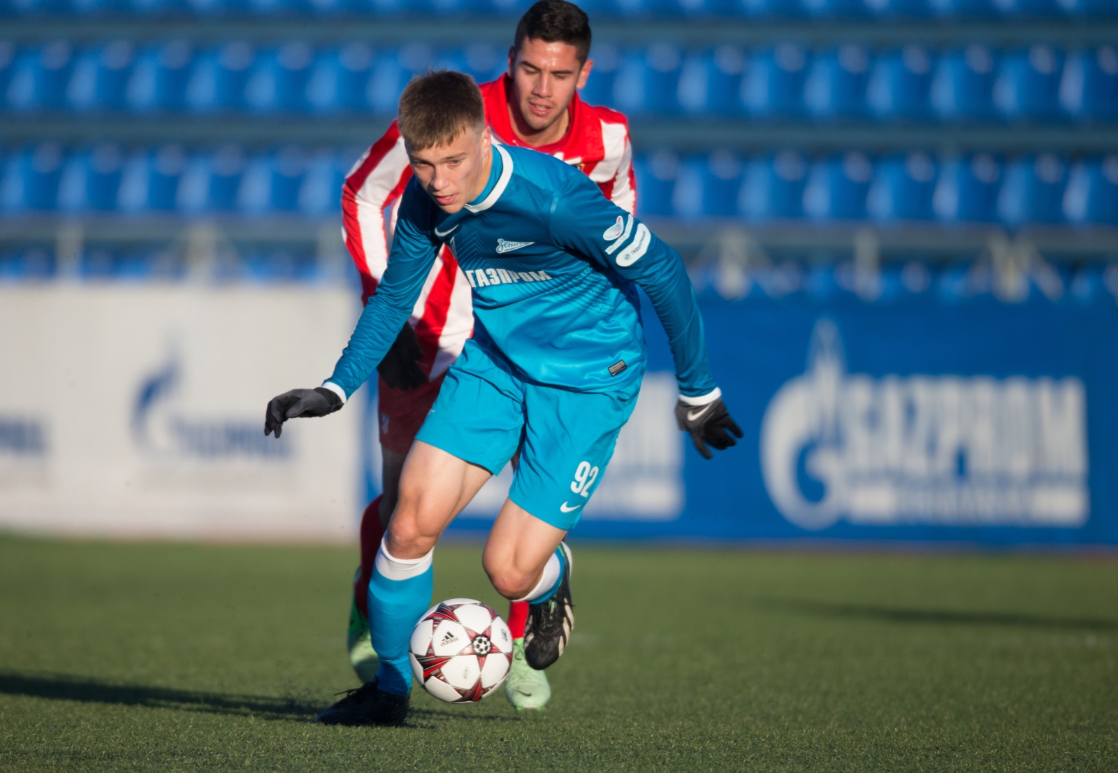 Юношеская лига УЕФА 2013/2014, «Зенит» — «Атлетико»