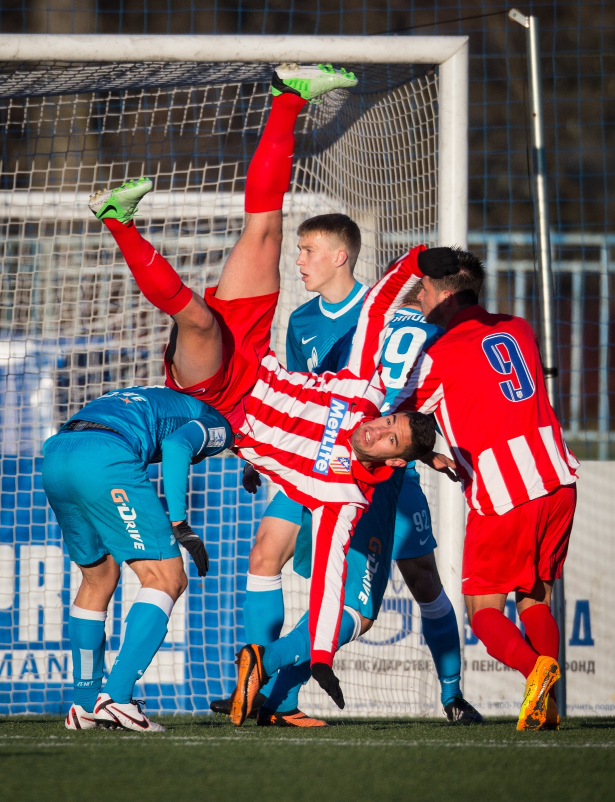 Юношеская лига УЕФА 2013/2014, «Зенит» — «Атлетико»