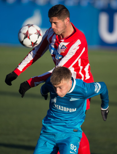 Юношеская лига УЕФА 2013/2014, «Зенит» — «Атлетико» 