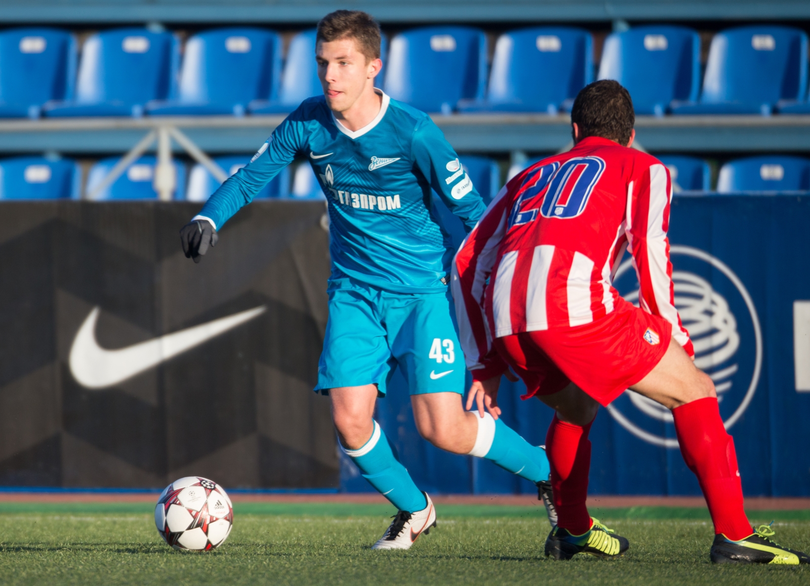 Юношеская лига УЕФА 2013/2014, «Зенит» — «Атлетико»