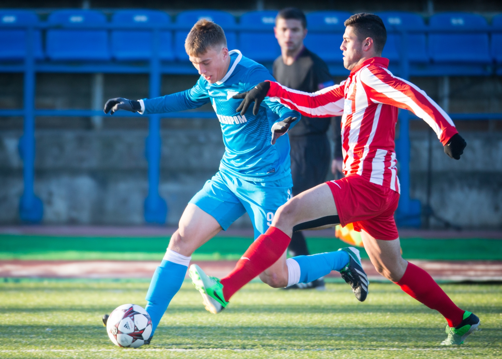 Юношеская лига УЕФА 2013/2014, «Зенит» — «Атлетико»