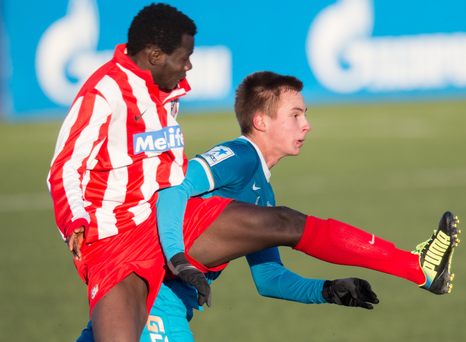 Юношеская лига УЕФА 2013/2014, «Зенит» — «Атлетико»