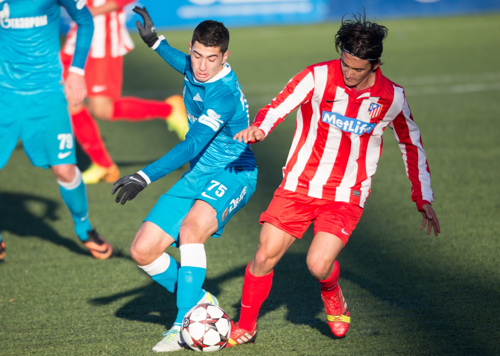 Юношеская лига УЕФА 2013/2014, «Зенит» — «Атлетико»