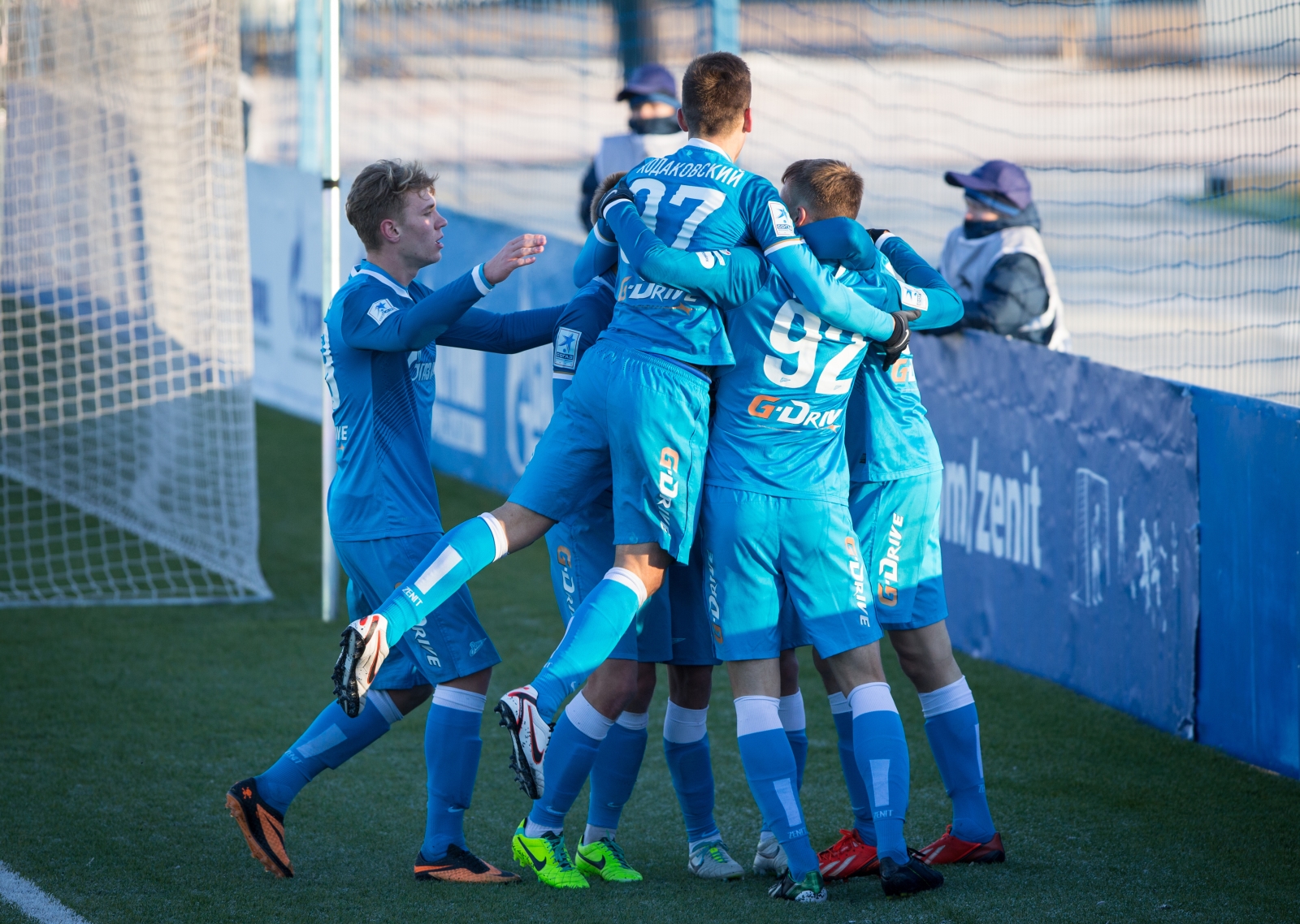 Юношеская лига УЕФА 2013/2014, «Зенит» — «Атлетико»