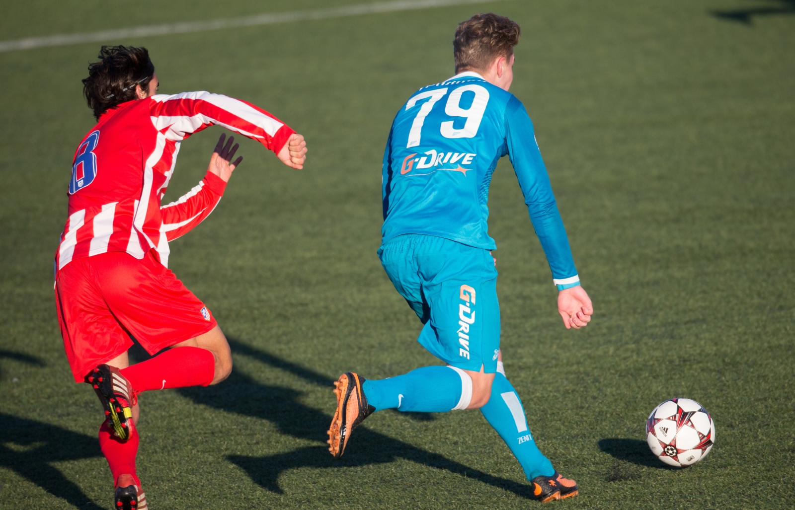 Юношеская лига УЕФА 2013/2014, «Зенит» — «Атлетико»