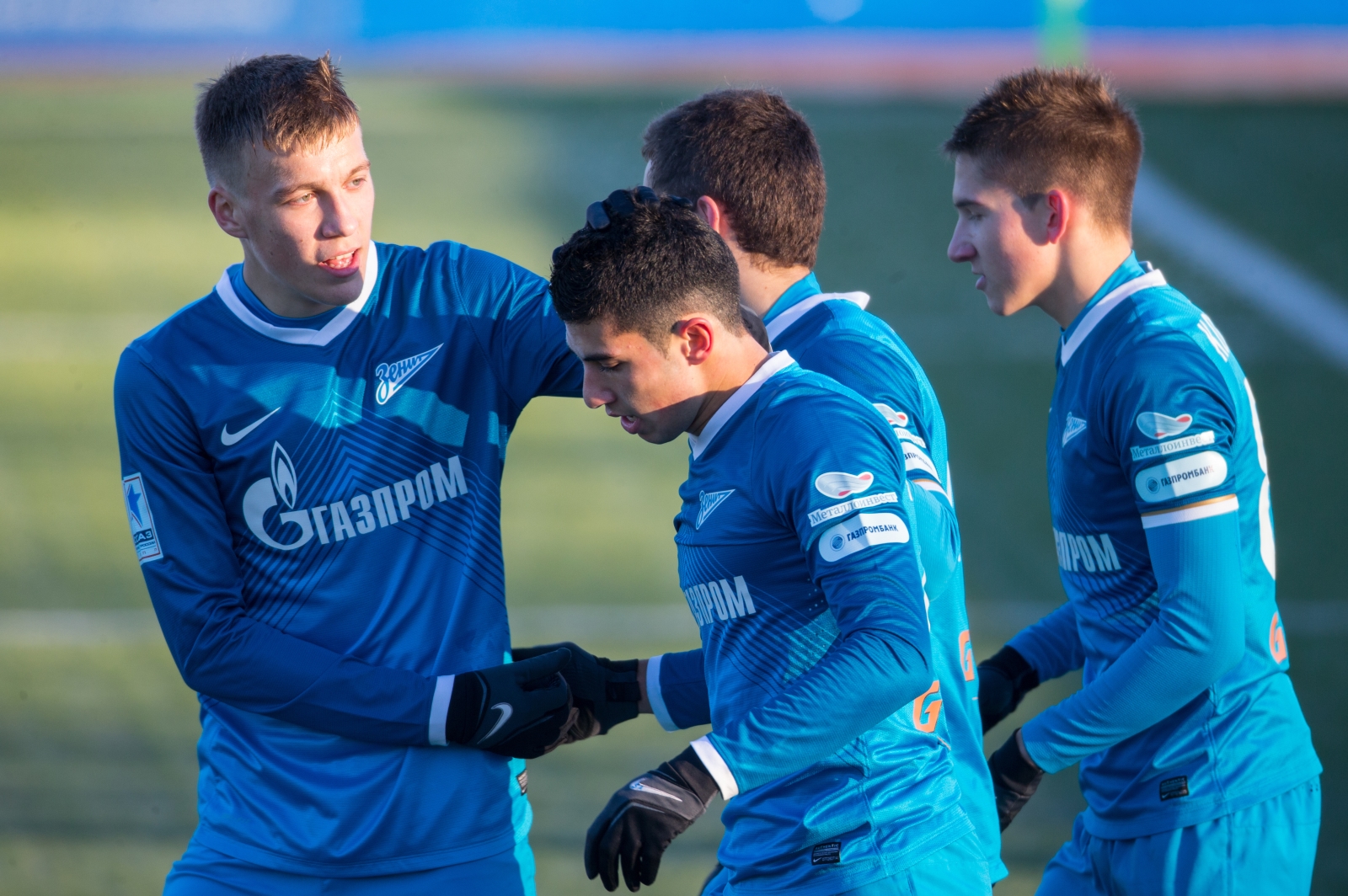 Юношеская лига УЕФА 2013/2014, «Зенит» — «Атлетико»