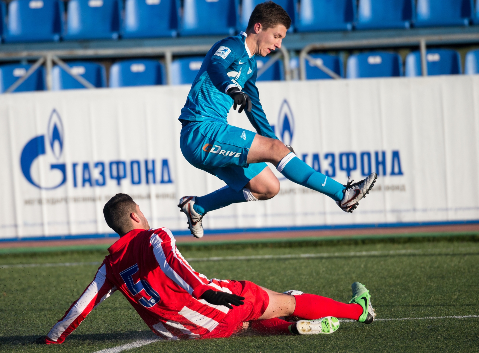 Юношеская лига УЕФА 2013/2014, «Зенит» — «Атлетико»