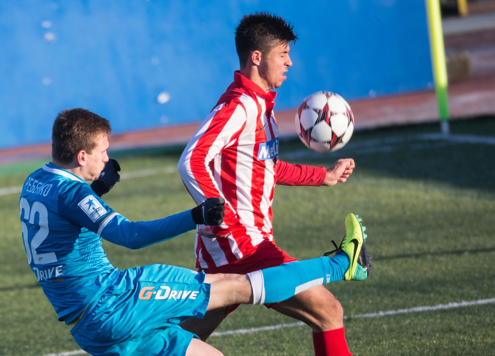 Юношеская лига УЕФА 2013/2014, «Зенит» — «Атлетико»