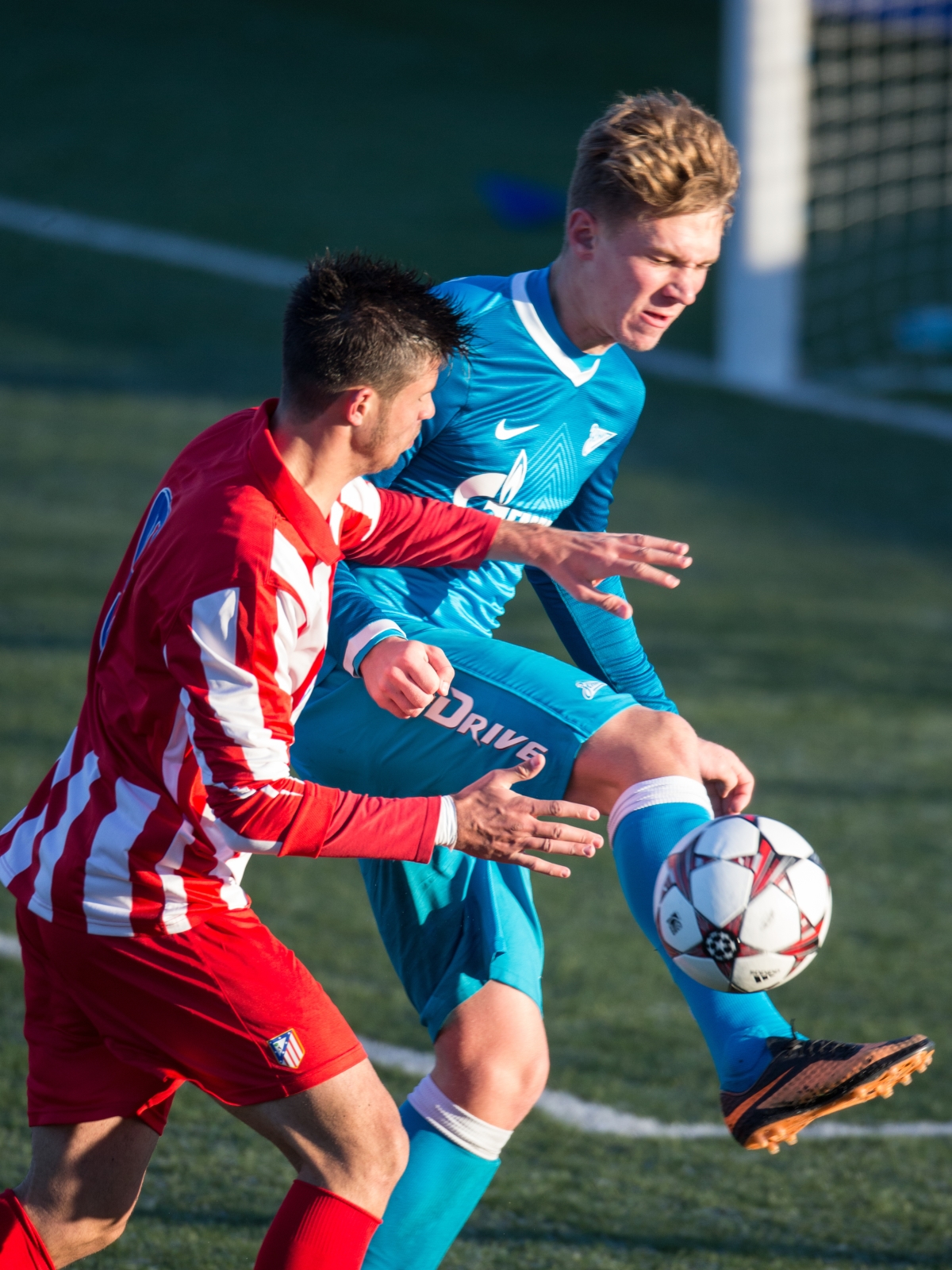 Юношеская лига УЕФА 2013/2014, «Зенит» — «Атлетико»