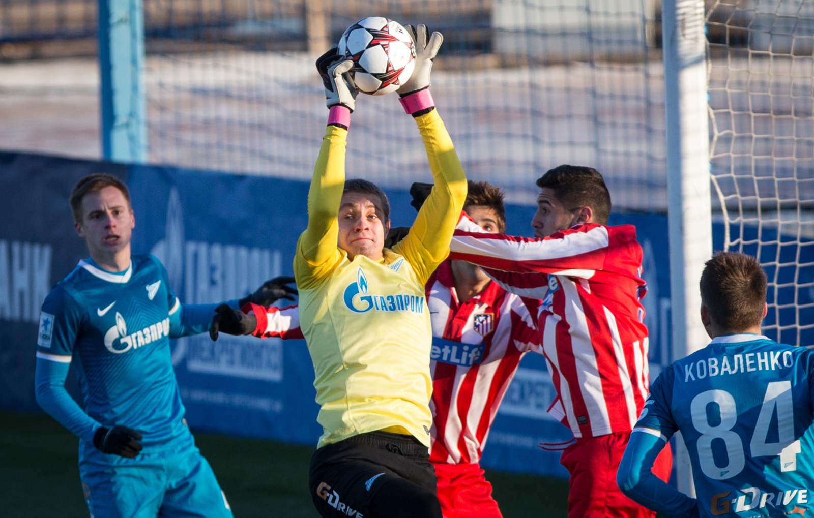 Юношеская лига УЕФА 2013/2014, «Зенит» — «Атлетико»