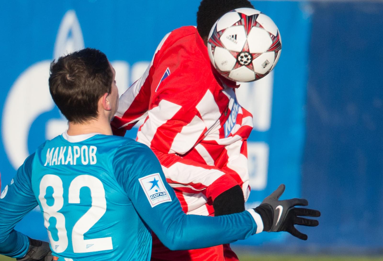 Юношеская лига УЕФА 2013/2014, «Зенит» — «Атлетико»