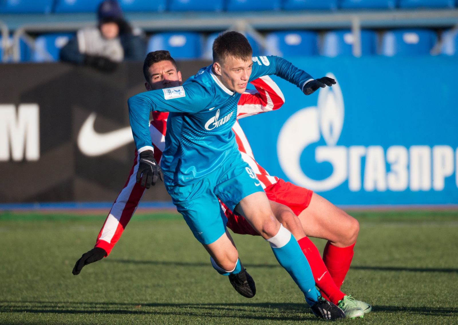 Юношеская лига УЕФА 2013/2014, «Зенит» — «Атлетико»