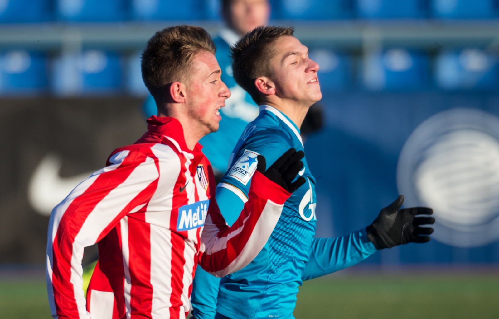 Юношеская лига УЕФА 2013/2014, «Зенит» — «Атлетико»