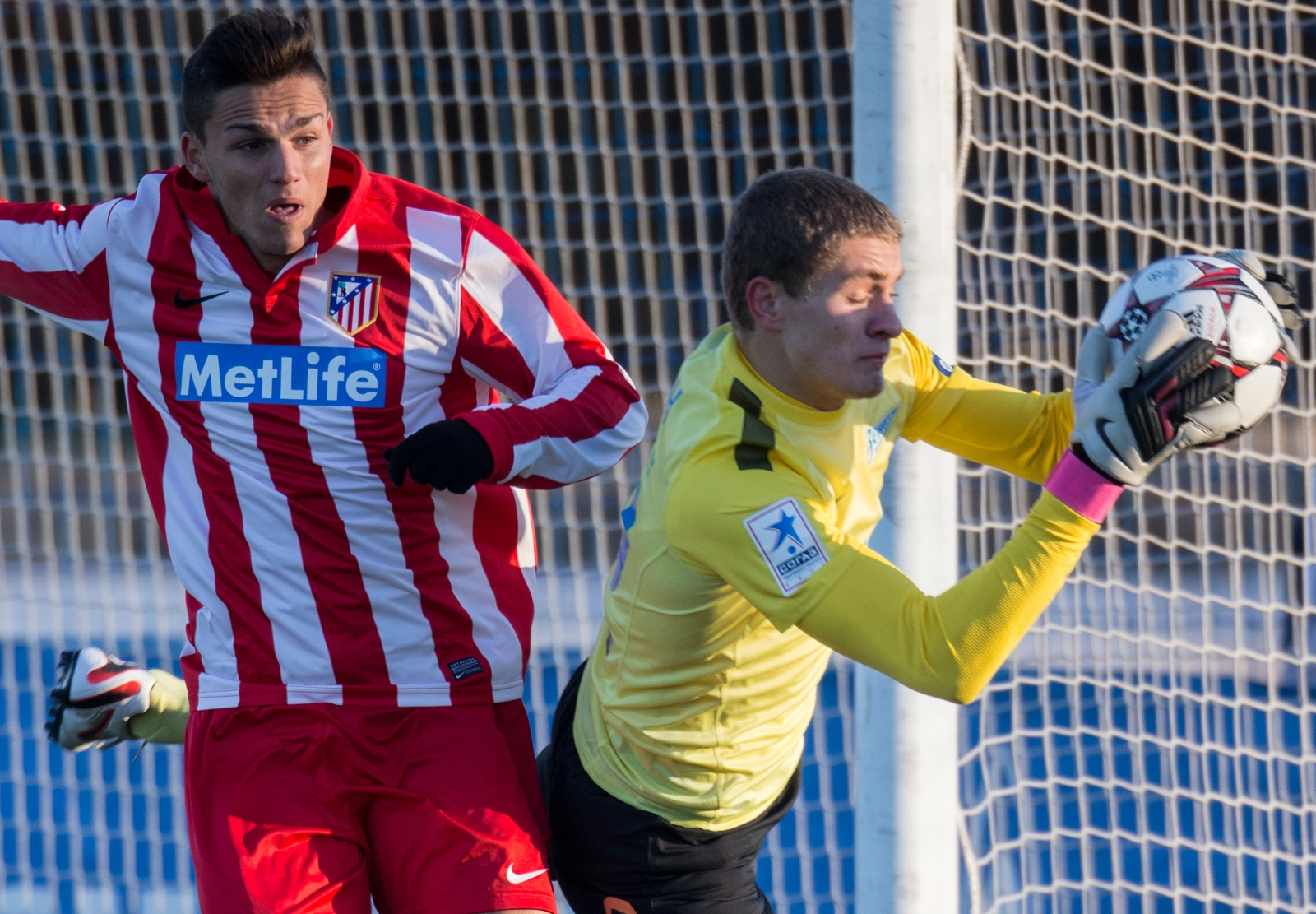 Юношеская лига УЕФА 2013/2014, «Зенит» — «Атлетико»