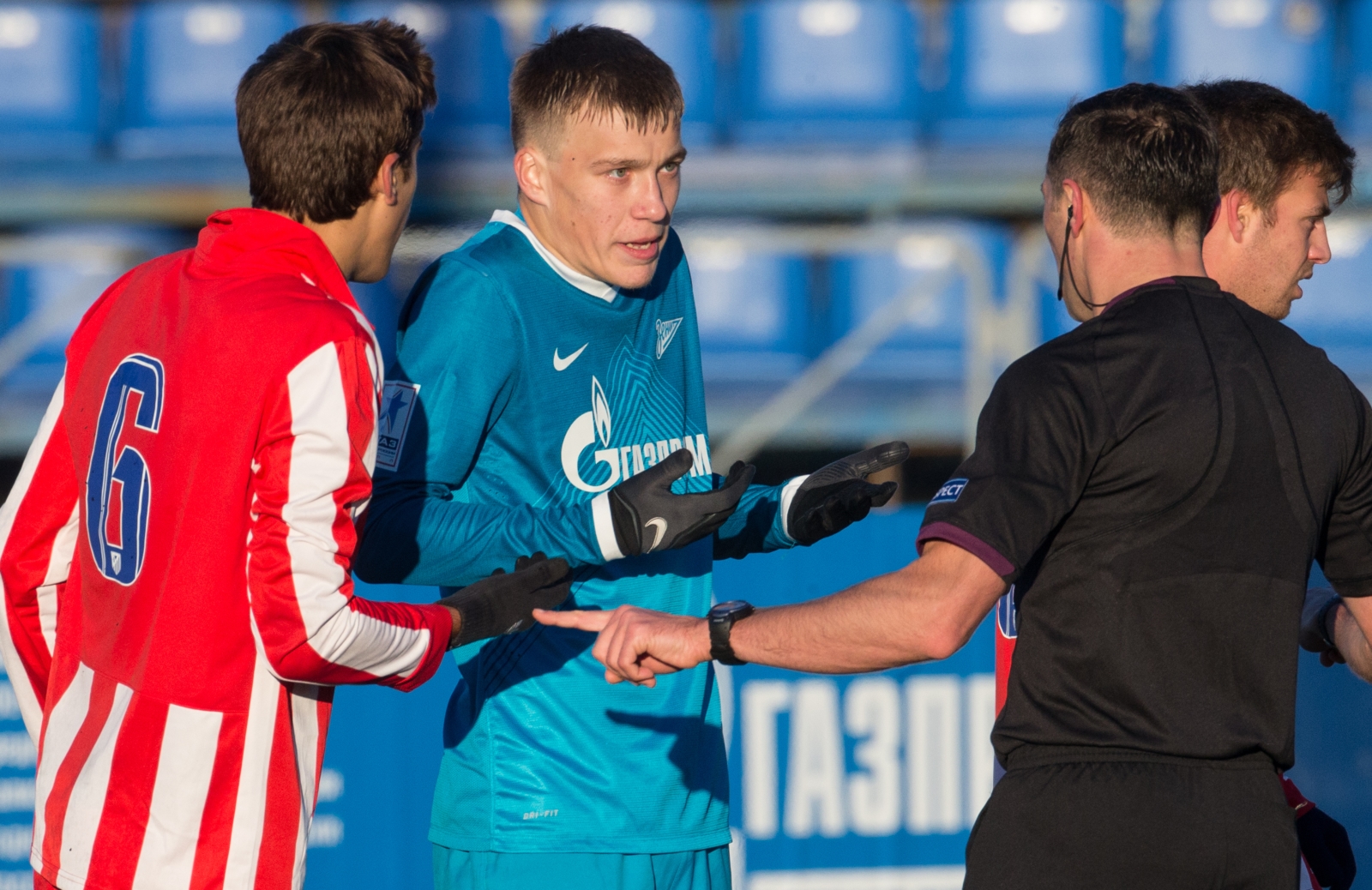 Юношеская лига УЕФА 2013/2014, «Зенит» — «Атлетико»